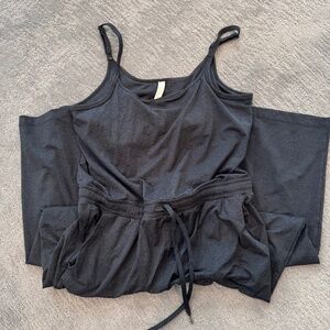 Zella Restore Black Soft Jumpsuit  Size XL